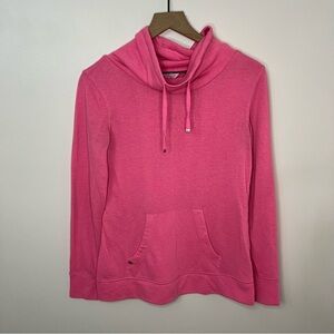 SOLD Lilly Pulitzer Cowl Neck Sweater Terry Cloth Pink Women's Small Beach